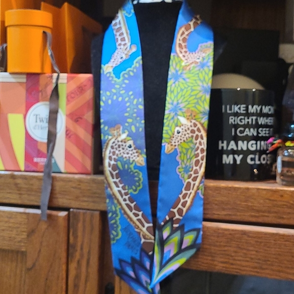 Hermes three graces twilly - Picture 1 of 5